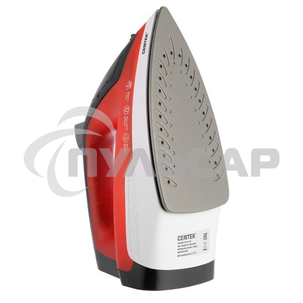 Утюг Centek СТ-2347, 1800Вт, красный