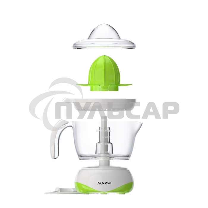 Соковыжималка Maxvi SG401 white-green