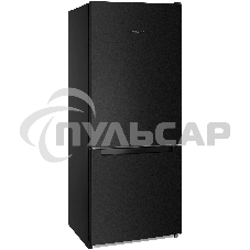 Холодильник Nordfrost NRB 121 B черный двухкамерный 170/70л морозилка снизу, капельная система