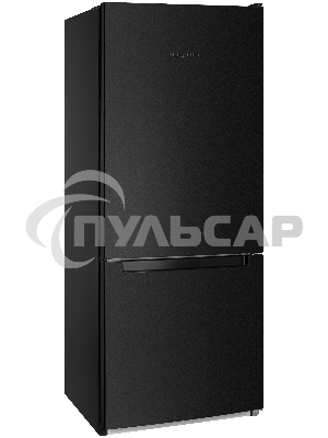 Холодильник Nordfrost NRB 121 B черный двухкамерный 170/70л морозилка снизу, капельная система