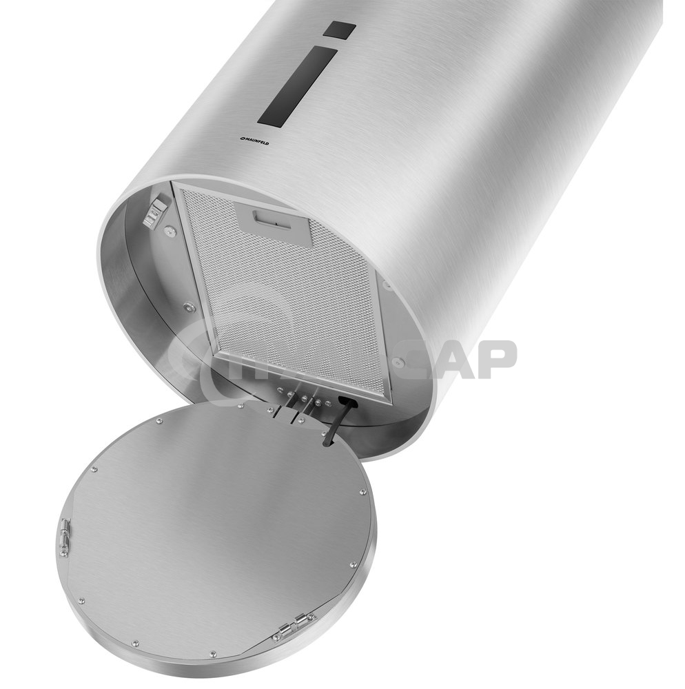 Вытяжка островная Maunfeld Lee Isla 39 нержавеющая сталь, 38 см, 1000 куб. м/ч, 52 дБ (sensor)