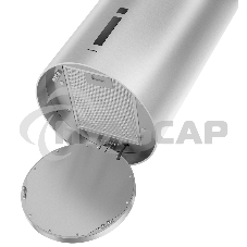 Вытяжка островная Maunfeld Lee Isla 39 нержавеющая сталь, 38 см, 1000 куб. м/ч, 52 дБ (sensor)