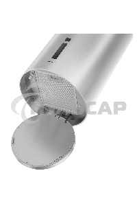 Вытяжка островная Maunfeld Lee Isla 39 нержавеющая сталь, 38 см, 1000 куб. м/ч, 52 дБ (sensor)