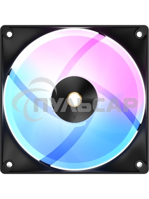 Вентилятор для корпуса Ocypus Delta F12 BK ARGB черный 120мм 2000rpm 4-pin