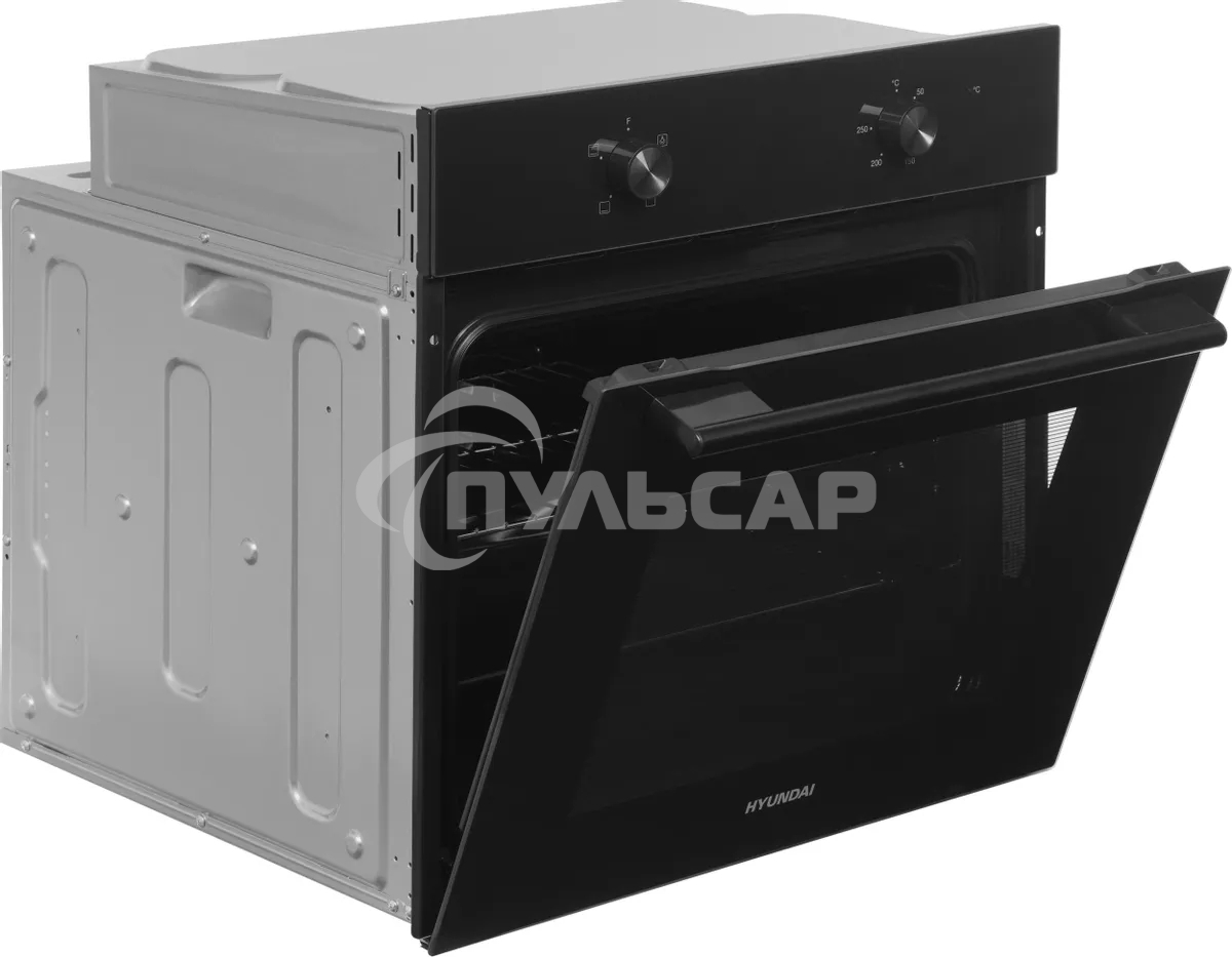 Духовой шкаф Электрический Hyundai HEO 6234 BG черный