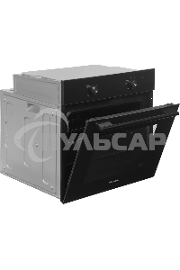 Духовой шкаф Электрический Hyundai HEO 6234 BG черный