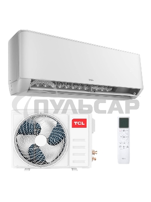 Кондиционер сплит-система TCL TAC-TP28INV/R инвертор, 28000 BTU, 88 м², 31 дБ, охлаждение, обогрев, осушение, белый