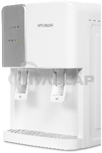 Кулер Hyundai H-WD139E настольный электронный белый