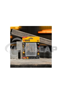 Набор сверл-метчиков Denzel М4-М12, Р6М5