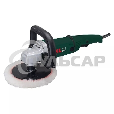 Профессиональная полировальная угловая машина KLPRO KLPJ42180 (1400вт, 3300 об/мин, 230мм, шерстяной войлок в комплекте)
