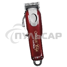 Машинка для стрижки Wahl Magic Clip 5Star, сетевая, 8 насадок, бордовая