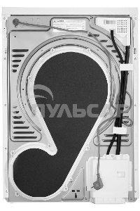 Сушильная машина MAUNFELD MFDM169WH белый, 9 кг, сушка - конденсационная, программ - 16, 59.5 x 84.5 x 64 см