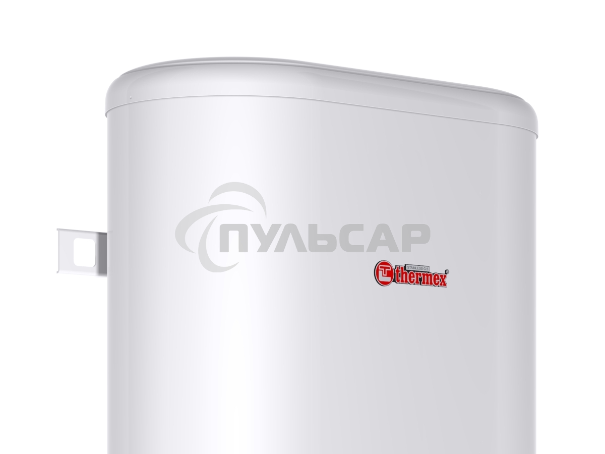 Водонагреватель Thermex Flat Plus IF 50V (PRO) накопительный электрический 50 л потребляемая мощность 2 кВт (220 В) электронное управление магниевый анод (2 шт.) вертикальный монтаж на стену с нижней подводкой (½') максимальная температура нагрева воды до