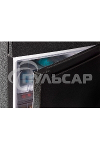 Холодильник Nordfrost NRB 152 B черный двухкамерный 205/115 л морозилка снизу, капельная система