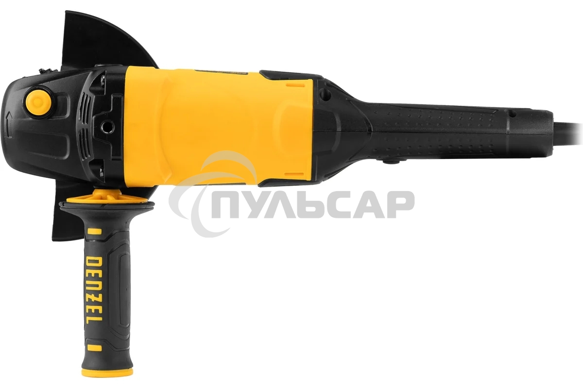 Машина шлифовальная угловая Denzel AG150-1500 1500 Вт 150 мм 8500 об/мин 26910