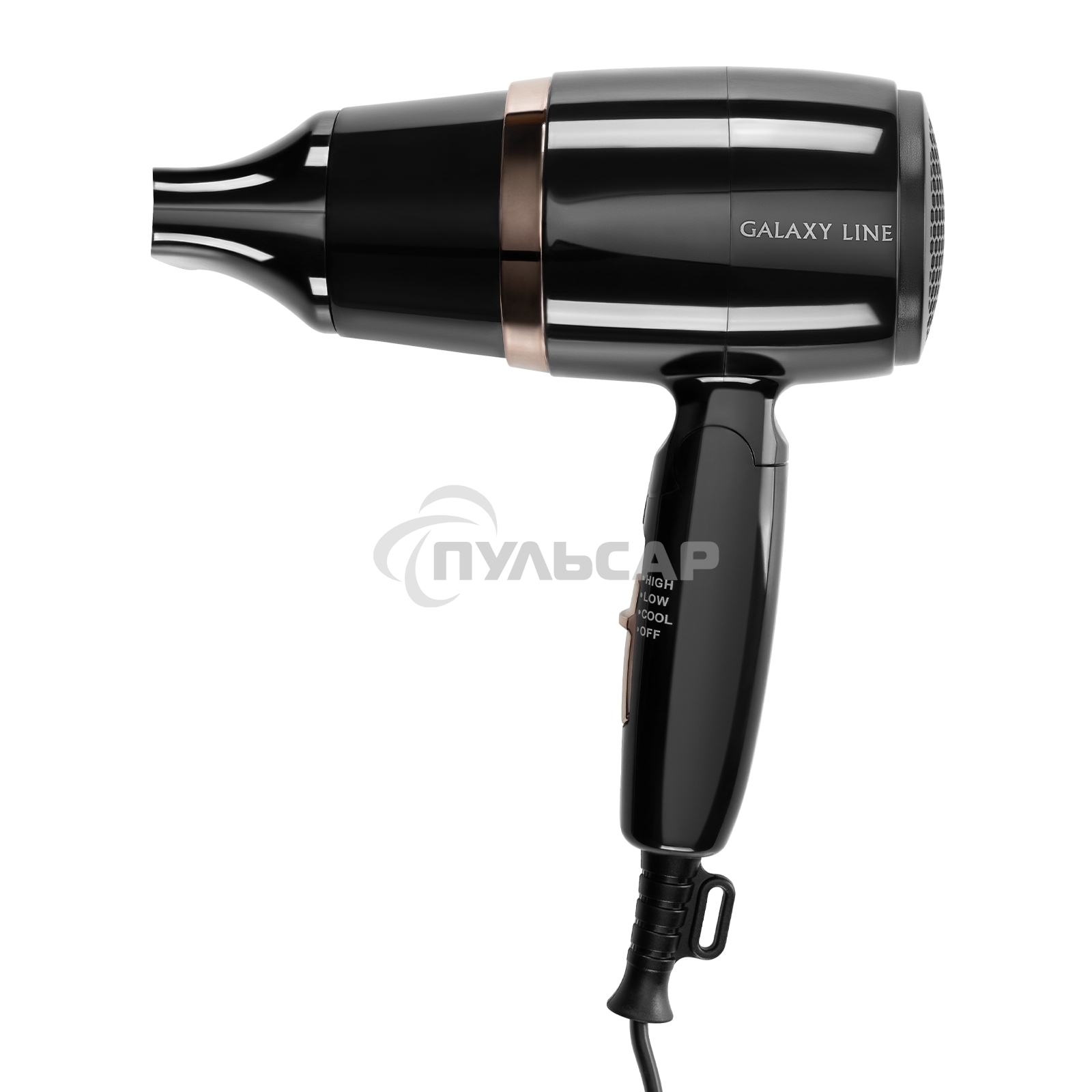 Фен Galaxy Line GL 4354 1600Вт черный