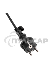 Удлинитель силовой Rexant КГ на катушке 4 гнезда, с/з, 30м, 3х1,5мм², IP44 c защитными крышками, металлическая катушка