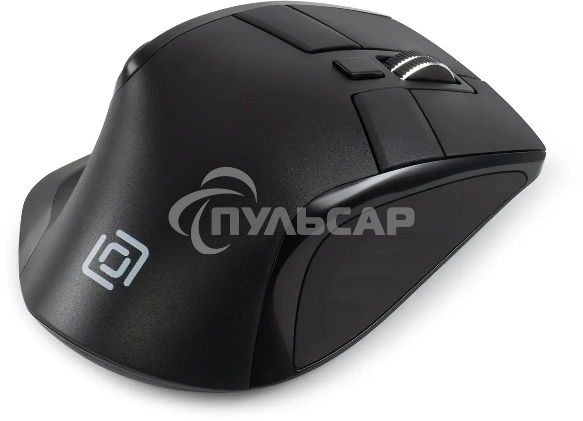 Мышь беспроводная Oklick 502MW черный, 2400 dpi, радиоканал, Bluetooth, USB, кнопки - 9