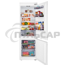 Встраиваемый холодильник Maunfeld MBF177SWGR Inverter 2-хкамерн. (КА-00024613)