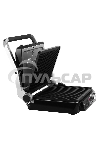 Электрический гриль BQ GR3009 черный/стальной