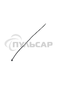 Хомут IEK 3.6х350 нейл. черный уп.100шт UHH32-D036-350-100