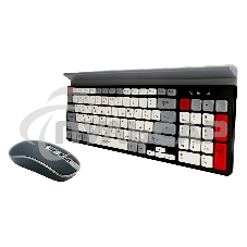 Комплект клавиатуры + мышь Smartbuy (SBC-201359AG-KW) 201359AG черно-серо-белый