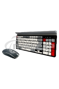 Комплект клавиатуры + мышь Smartbuy (SBC-201359AG-KW) 201359AG черно-серо-белый