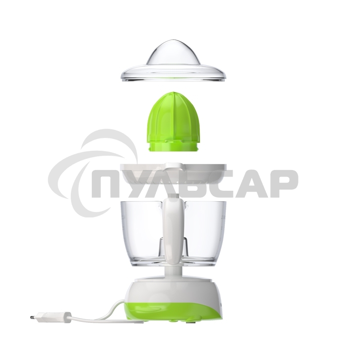 Соковыжималка Maxvi SG401 white-green
