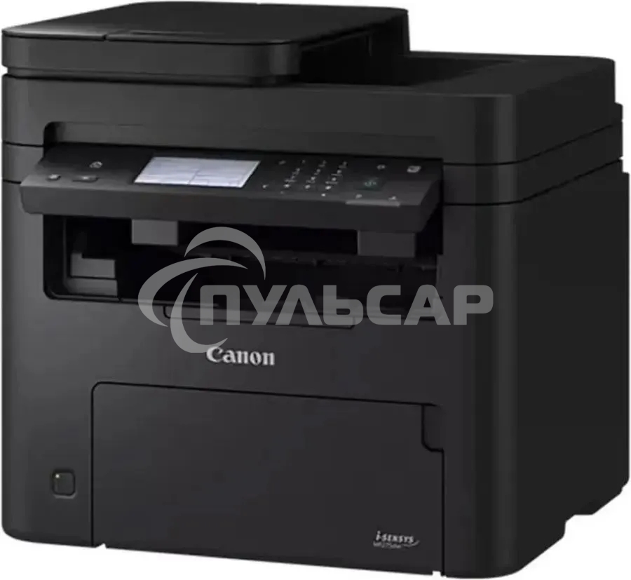 МФУ лазерное Canon i-Sensys MF275dw (5621C001), A4, ч/б, печ. 29 стр/мин., скан. до 20 стр/мин (ч/б) 15 стр/мин (цвет), 2400 x 600 dpi (печать) 600x600dpi (скан.), USB, RJ-45, Wi-Fi, Air Print, Mopria