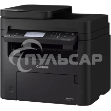 МФУ лазерное Canon i-Sensys MF275dw (5621C001), A4, ч/б, печ. 29 стр/мин., скан. до 20 стр/мин (ч/б) 15 стр/мин (цвет), 2400 x 600 dpi (печать) 600x600dpi (скан.), USB, RJ-45, Wi-Fi, Air Print, Mopria