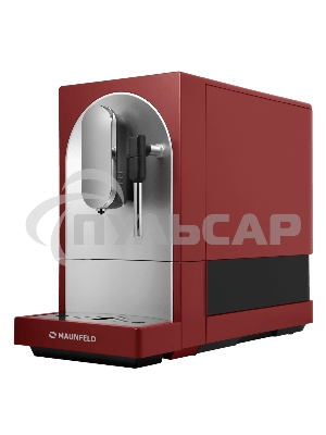 Кофемашина автоматическая Maunfeld MF-A7021RD красный, исп. кофе - зерна, 1.1 л, 1470 Вт, 19 бар