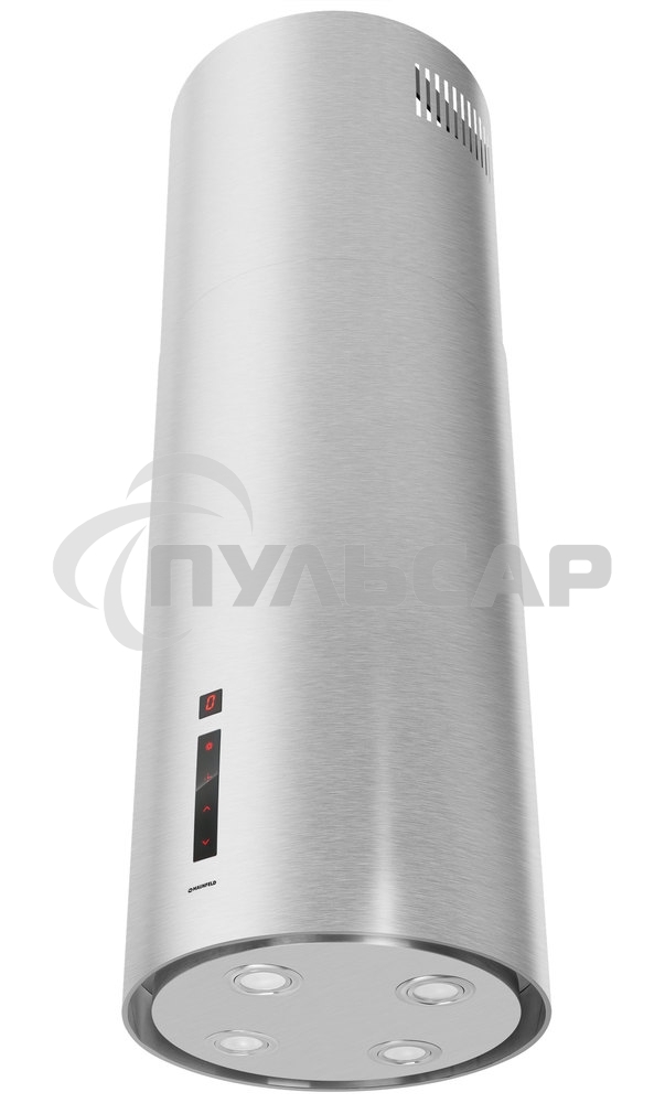 Вытяжка островная Maunfeld Lee Isla 39 нержавеющая сталь, 38 см, 1000 куб. м/ч, 52 дБ (sensor)