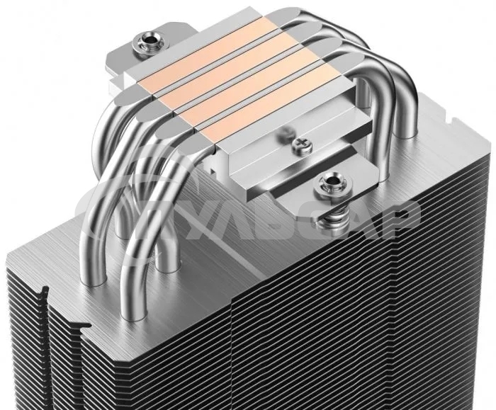 Кулер ID-Cooling SE-214-XT DF ARGB черный 120мм алюминий/медь 1500rpm 27db 4-pin 180W 150мм