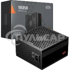 Блок питания PcCooler P5-YK850-B1F ATX 850W 80 PLUS Bronze, (20+4pin) APFC 135мм fan 6xSATA Cab Manag RTL