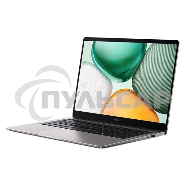 Ноутбук HONOR MagicBook X 14 серый 5301ALWY Intel Core i5-12450H/8Gb/SSD 512Gb/14