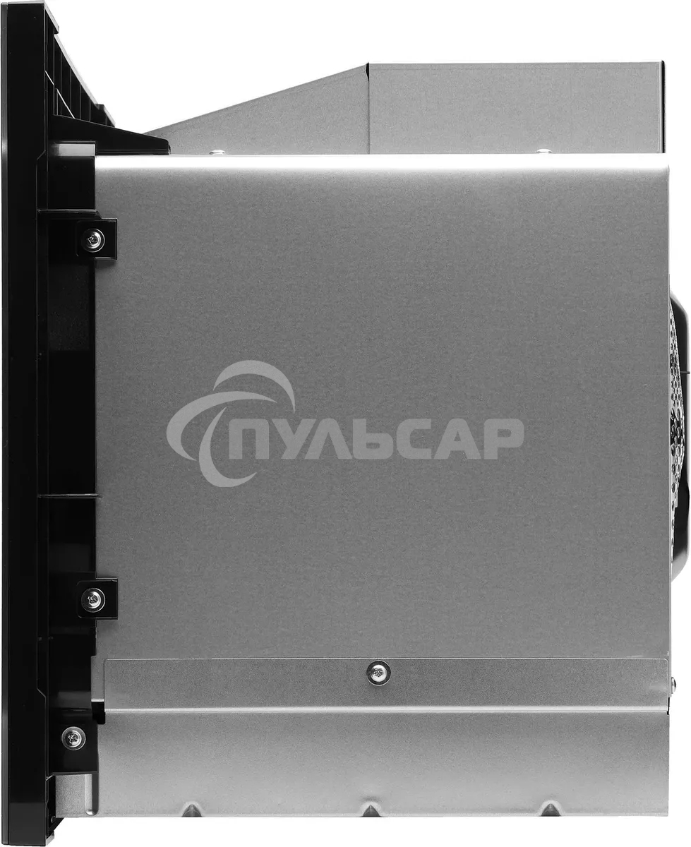 Микроволновая печь встраиваемая Hyundai HBW 2040 BG черный, 20 л, 800 Вт, переключатели - кнопки/поворотный механизм