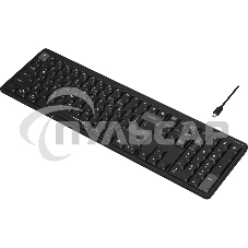 Клавиатура беспроводная A4Tech Fstyler FBX55C черный USB BT/Radio slim Multimedia (FBX55C)