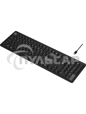 Клавиатура беспроводная A4Tech Fstyler FBX55C черный USB BT/Radio slim Multimedia (FBX55C)