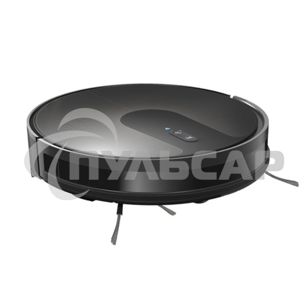 Робот-пылесос Centek CT-2721 черный, 2600 мAч Li-Ion, уборка сухая/влажная, пылесборник контейнер 0.68 л