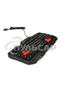 Клавиатура проводная Dialog Gan-Kata KGK-11U черный USB, игровая