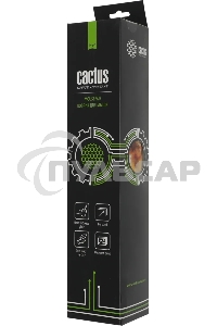 Коврик для мыши Cactus Amsterdam 900x400x3мм (CS-MP-PRO12XXL)