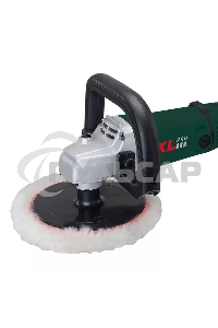 Профессиональная полировальная угловая машина KLPRO KLPJ42180 (1400вт, 3300 об/мин, 230мм, шерстяной войлок в комплекте)