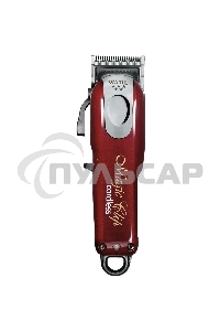 Машинка для стрижки Wahl Magic Clip 5Star, сетевая, 8 насадок, бордовая