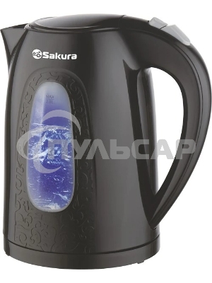 Чайник электрический Sakura SA-2345BK (2.0) черн д
