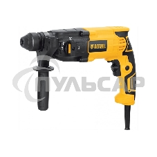 Перфоратор электрический Denzel RH-650-18 SDS-plus 650 Вт 20 Дж 3 плюс 1 реж 26603
