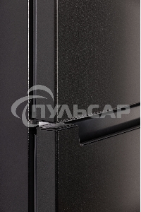 Холодильник Nordfrost NRB 152 B черный двухкамерный 205/115 л морозилка снизу, капельная система