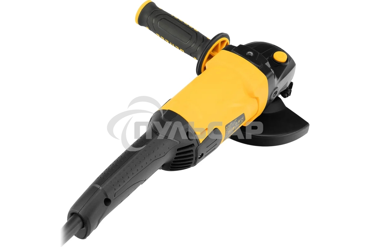 Машина шлифовальная угловая Denzel AG150-1500 1500 Вт 150 мм 8500 об/мин 26910