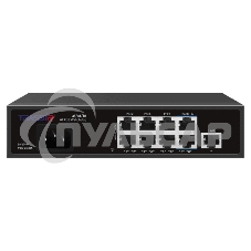 Коммутатор Trassir TR-NS1109-120-8PoE неуправляемый