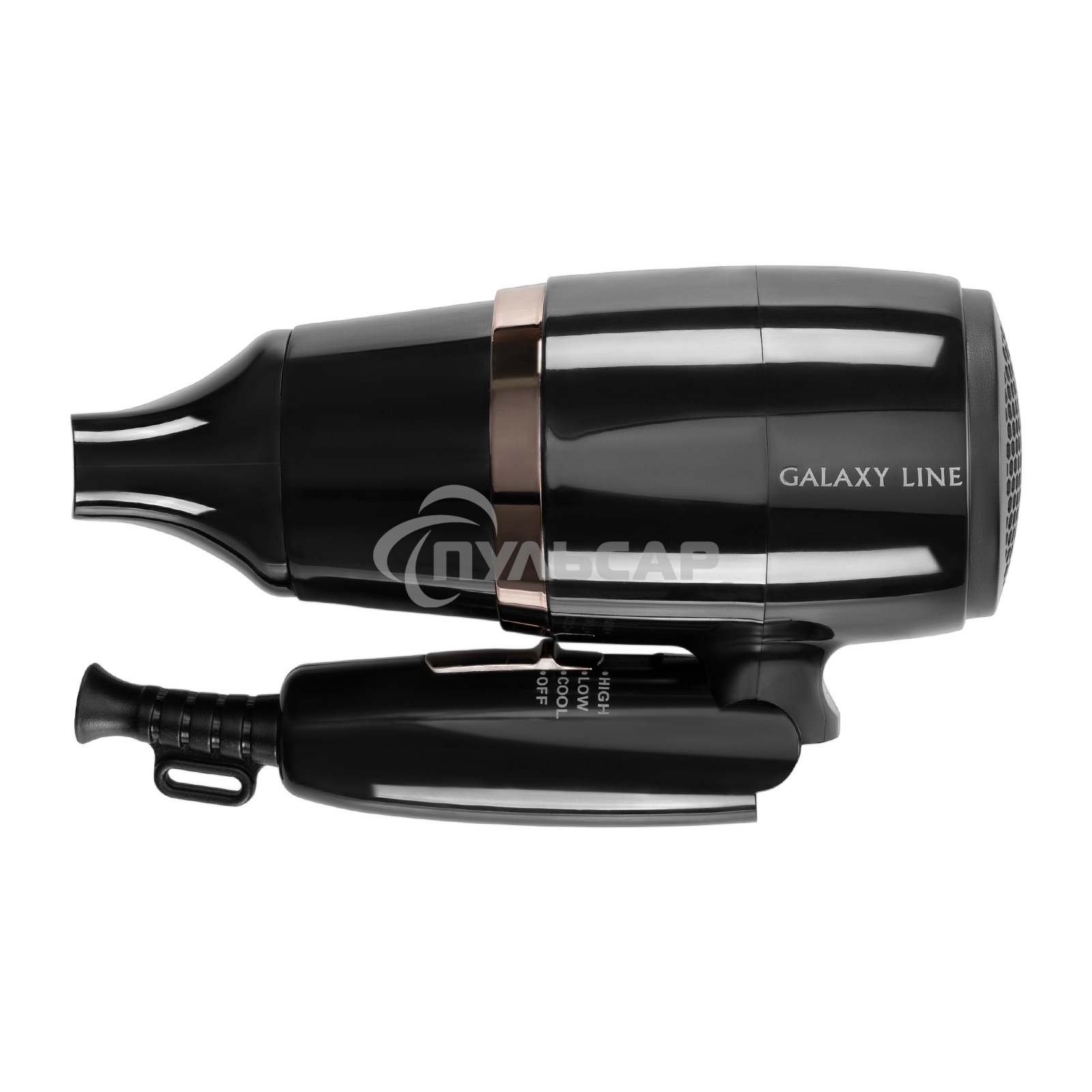 Фен Galaxy Line GL 4354 1600Вт черный