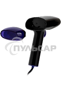 Отпариватель ручной Kitfort КТ-9114 1500Вт черный/фиолетовый